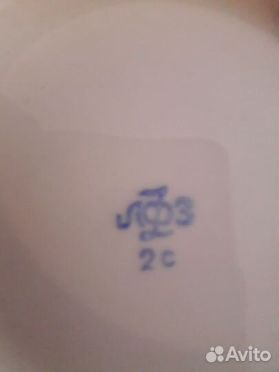 Чайный сервиз лфз СССР