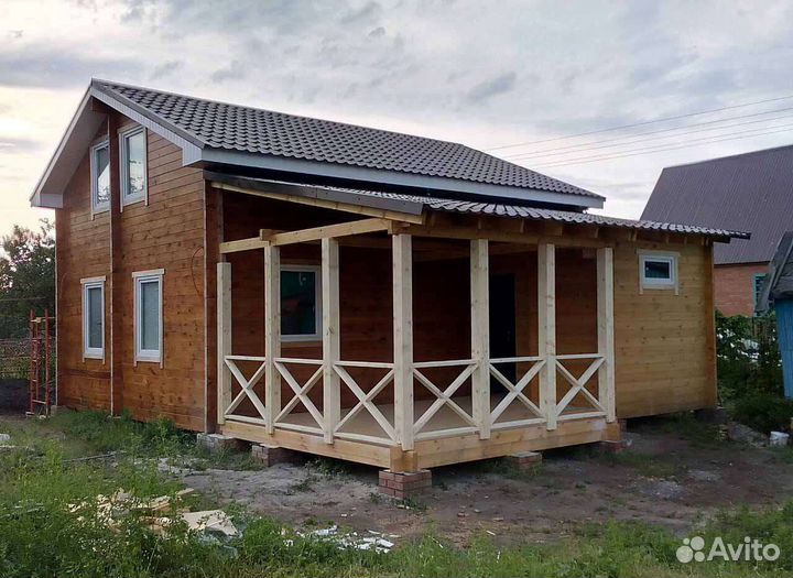 Бригада строителей