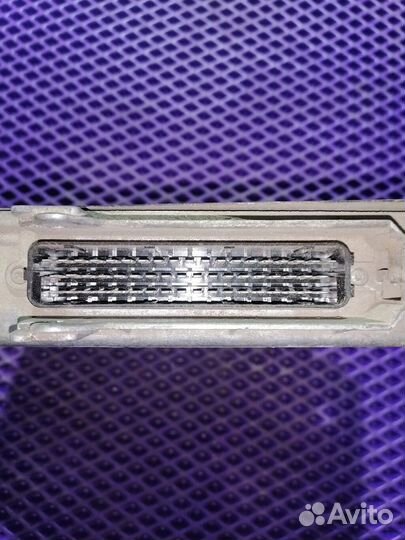 Блок управления двигателем Peugeot 406