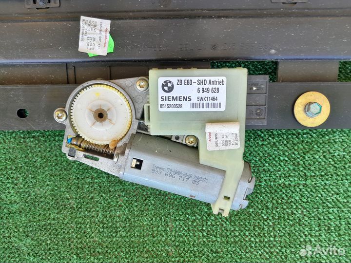 Люк в сборе bmw e66 750li