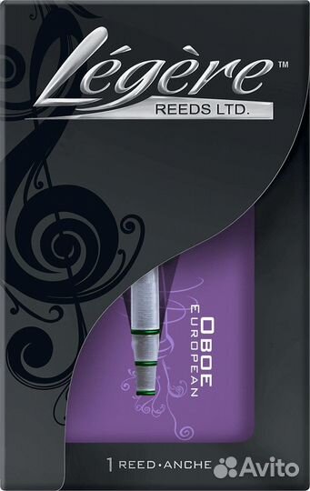 Трость для гобоя Legere European Scrape Medium Sof