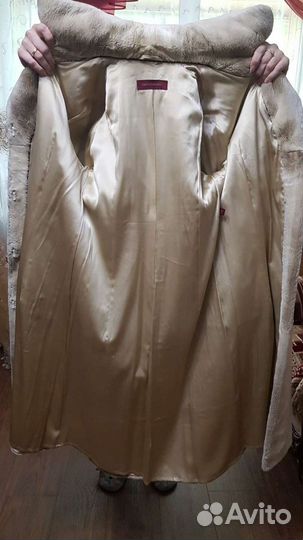 Шуба из бобра