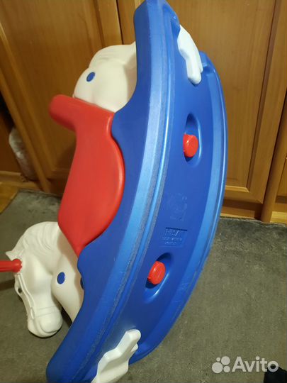 Лошадка -качалка в идеальном состоянии