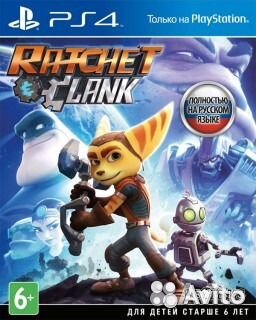 Ratchet clank PS 4