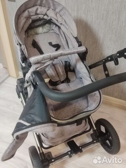 Коляска 2 в 1 luxmom
