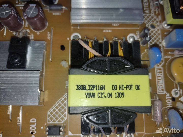 Блок питания для телевизора philips 32pfl3018t/60