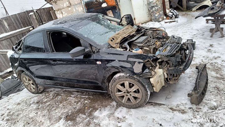 Volkswagen polo в разборе