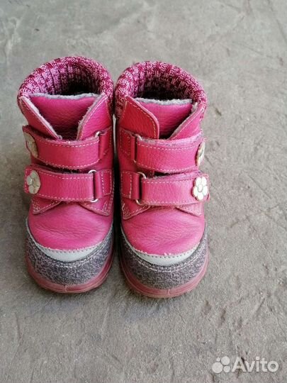 Ботинки осен, зимн