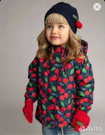 Куртка парка для девочки