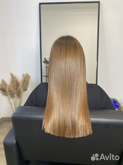 Кератин / Ботокс / Уход / Пилинг кожи головы/ Нано