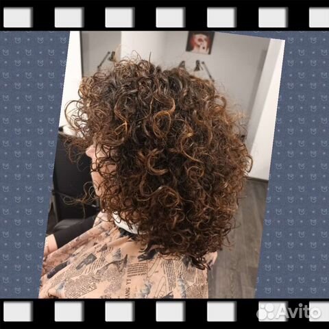 Мастер по кудрям, био завивка, химическая завивка