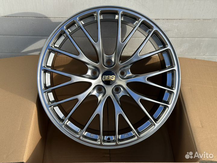 Диски SRL DQ016 19 8.5J +35 5x114.3 вес 9.4kg HB