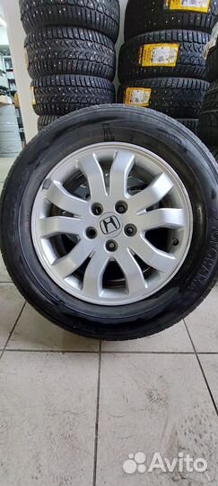 Колесо в сборе Yokohama 215/65 R16 Honda Лето