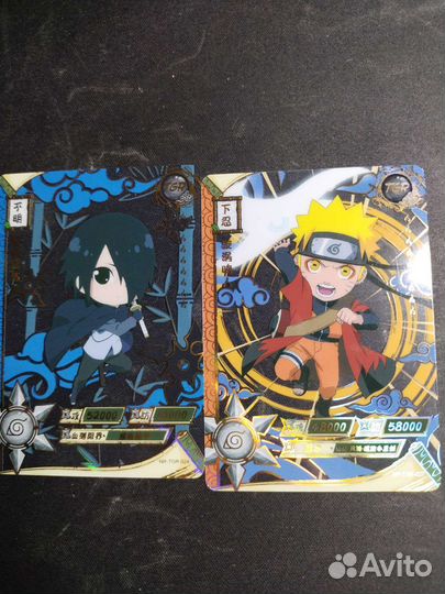 Карты Наруто TR и TGR