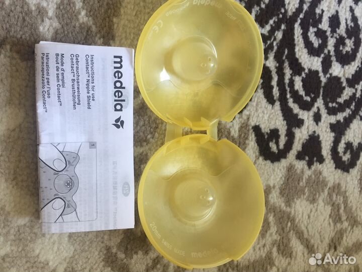 Накладки на грудь