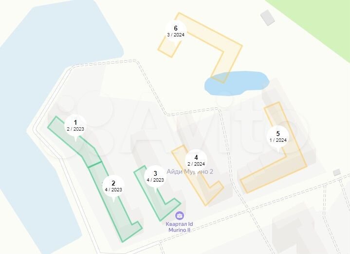 Квартира-студия, 24 м², 8/12 эт.