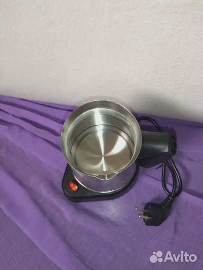 Турка электрическая MyLongs со складной ручкой