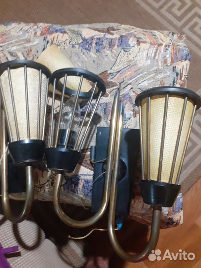 Светильник,бра СССР