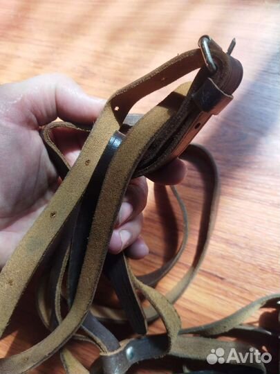Ремни укладка офицер.плащ палатки СССР 3 штуки