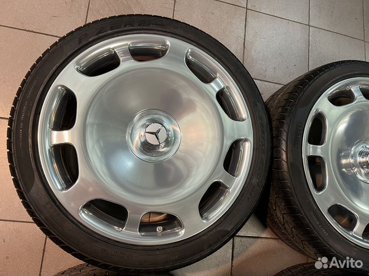 Maybach X222 оригинал кованые колеса