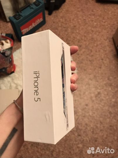Коробка айфон 5