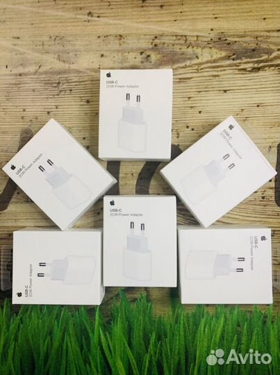 Сетевое зарядное устройство 20W USB-C Power