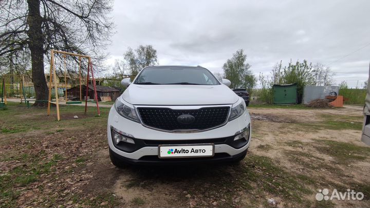 Kia Sportage 2.0 AT, 2015, 219 000 км