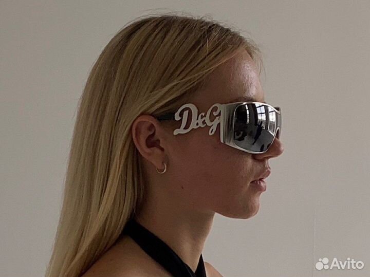 Солнцезащитные очки винтаж D&G