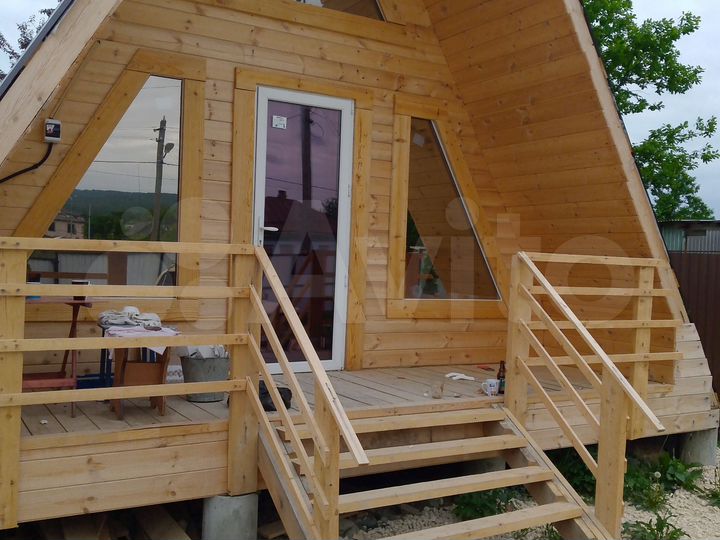 Дом 36 м² на участке 3 сот.