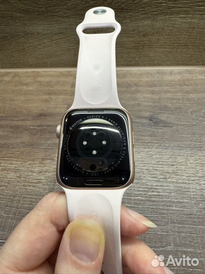 Apple Watch 6 44mm Aluminium Pink