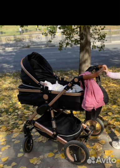 Продам коляску 2 в 1