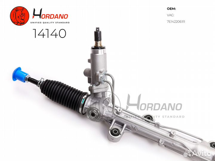 Рейка рулевая VW Transporter T5 14140 Hordano