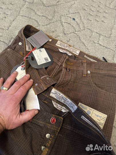 Джинсы jacob cohen