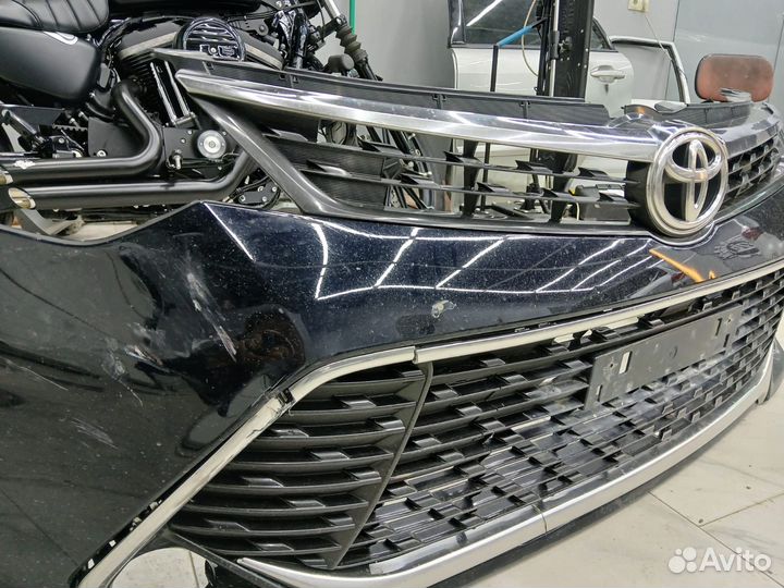 Бампер camry 55