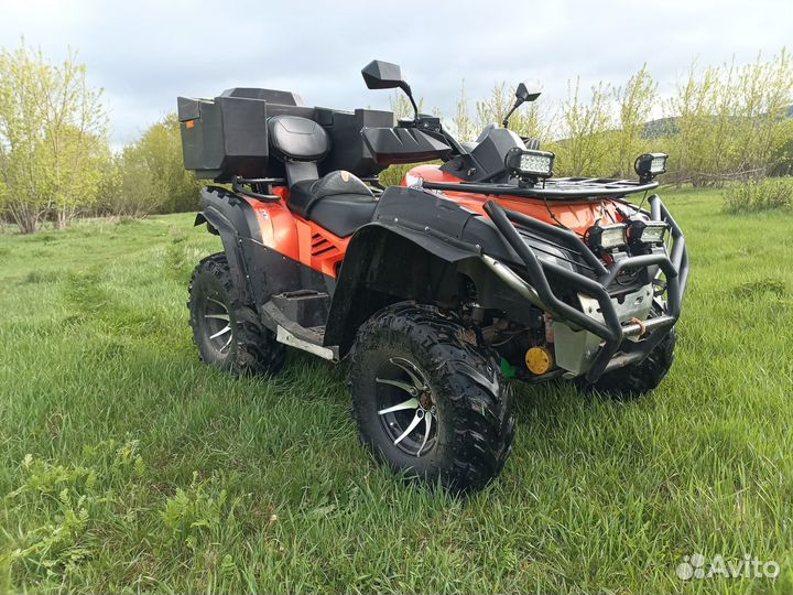 Cfmoto x8