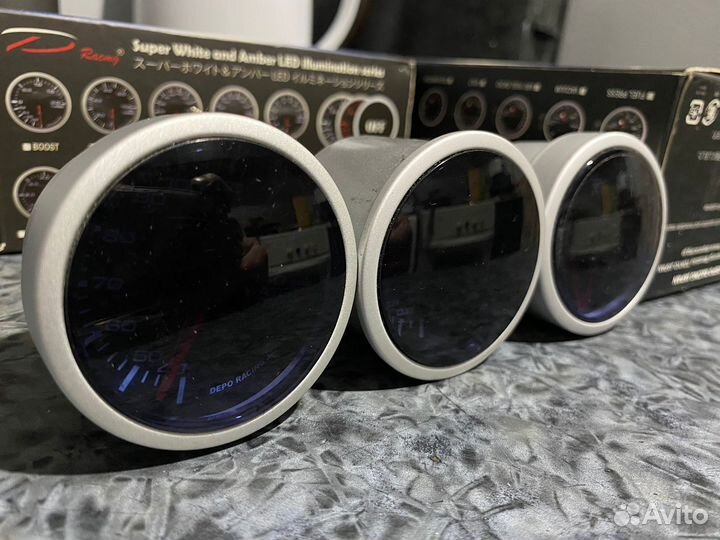 Датчики Depo racing 52mm