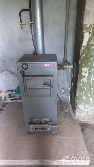 Газовый котел бу