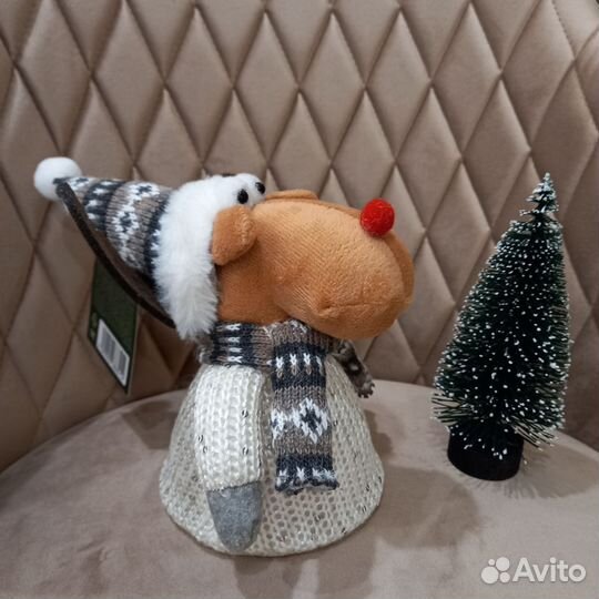 Светильник новогодний новый