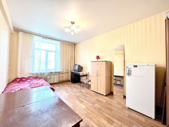 Комната 16,4 м² в 1-к., 4/4 эт.