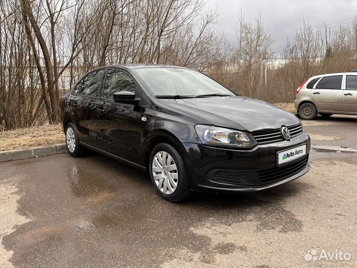 Volkswagen Polo 1.6 МТ, 2012, 101 000 км