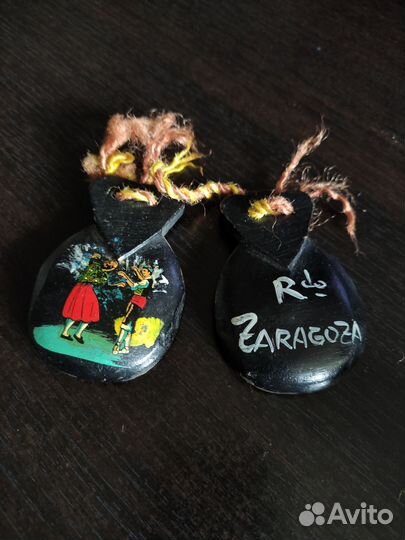 Кастаньеты, Испания, 70-80 гг