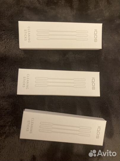 Палочки для чистки iqos