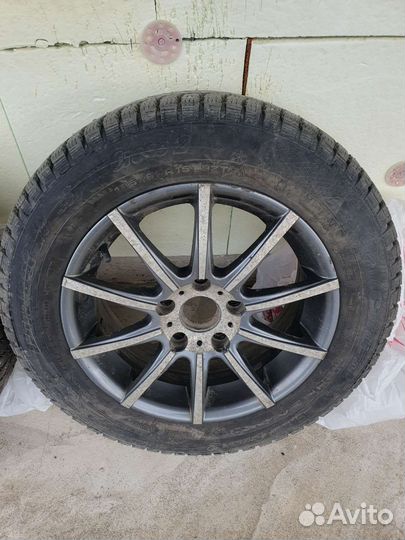Колеса в сборе r15