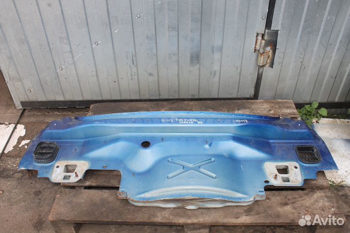 Панель задняя Fiat Punto III/Grande Punto (199)