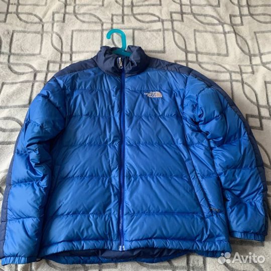 The north face пуховик