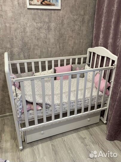 Кроватка детская
