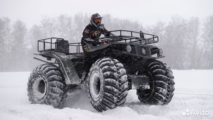 Квадроцикл Вездеход. Снегоболотоход Venom 1.5 Lite