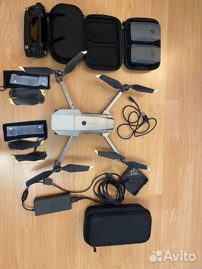 Квадрокоптер DJI Mavic PRO Platinum