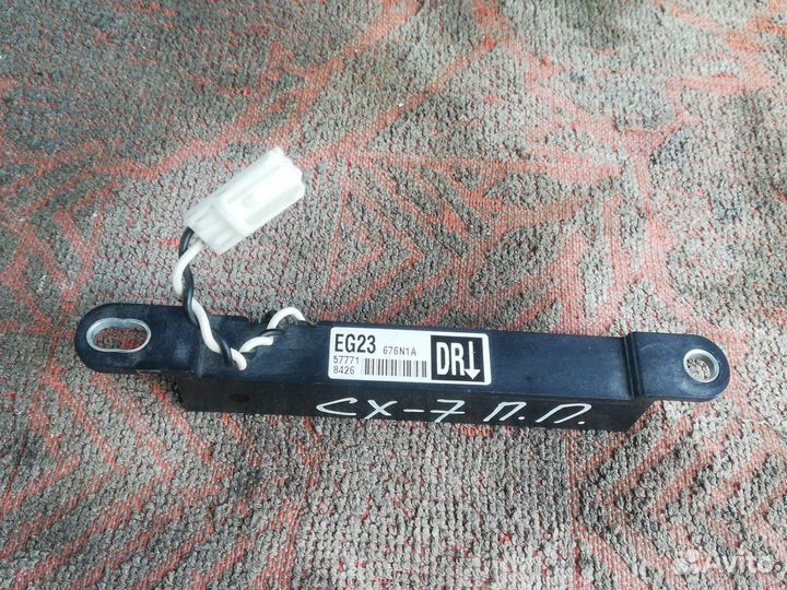 Антенна бесключевого доступа Мазда сх - 7