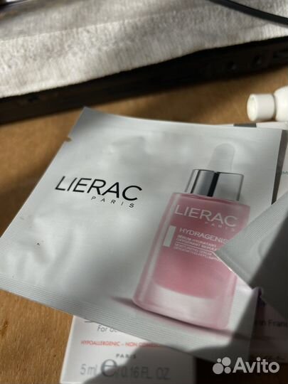 Lancôme в дорогу и симплы известных франц.марок